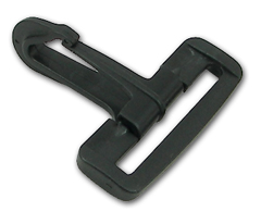 B-HK-02 2000 Black Rotating Snap Hook